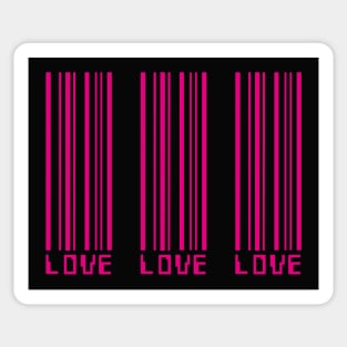 LOVE LOVE LOVE Sticker